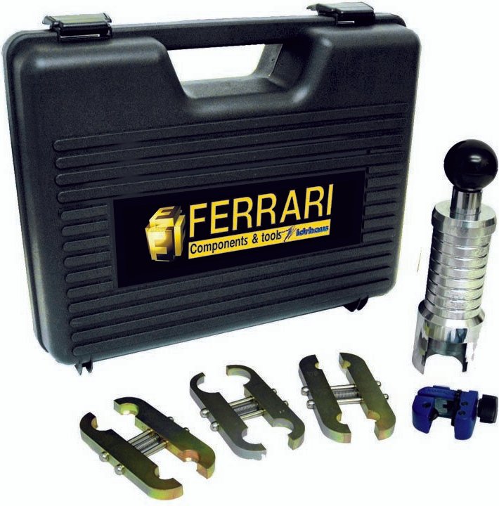 Manueller Bausatz zum Bördeln/Befestigen von CSST-verformbaren gewellten Solarrohren