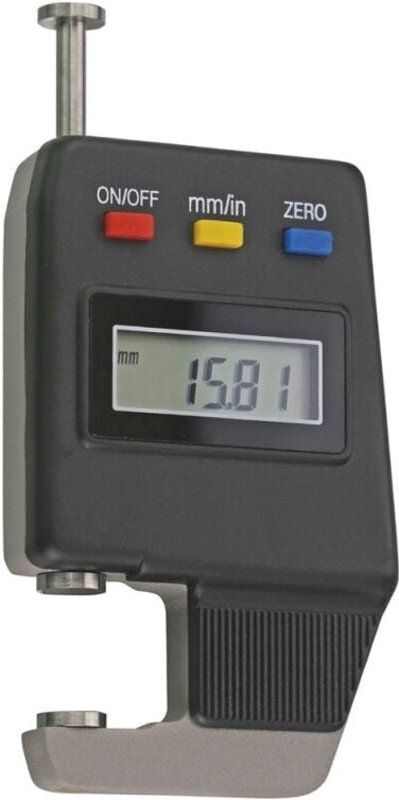 MIB - Digital - Dicken-Messgerät Abl. 0,001 mm 0-15 mm Ausführung a