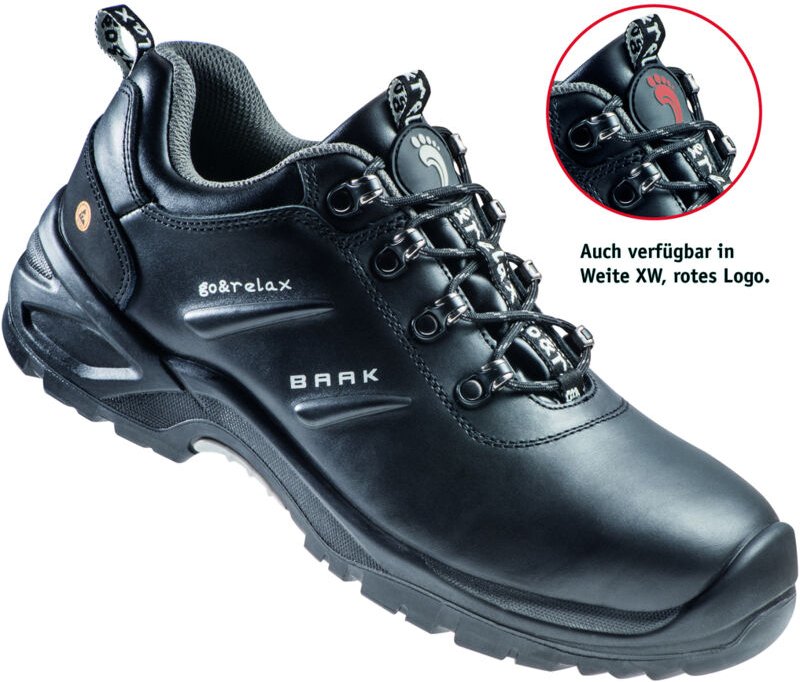 BAAK Halbschuh HARRIS 7214 S3 SRC ESD Weite 13/XW, Gr. 45