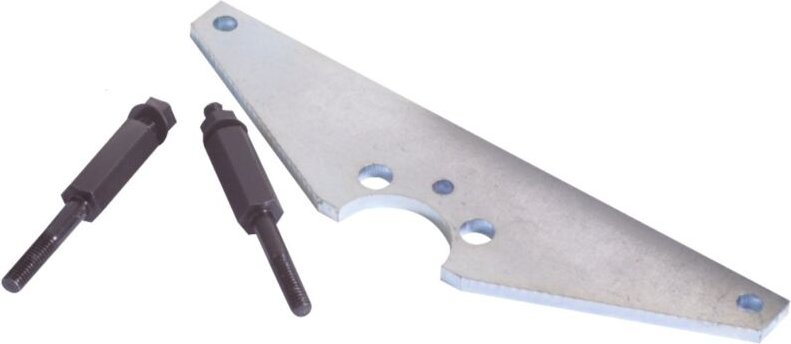 KS Tools Kurbelwellen-Fixierwerkzeug (3), 175 mm