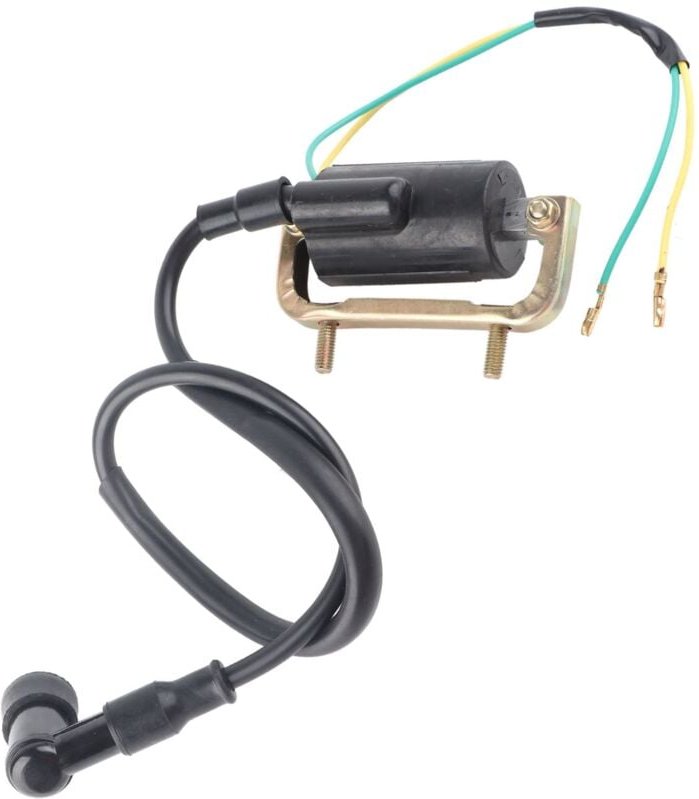 FOREHILL Zündspule mit Zündkerzenstecker 30530 102 780 6V Motorzündung für CM91 C90M CT90 Trail