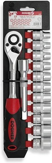 Set mit 13 Stk. Innensechskant 1/2 Dogher 531-061