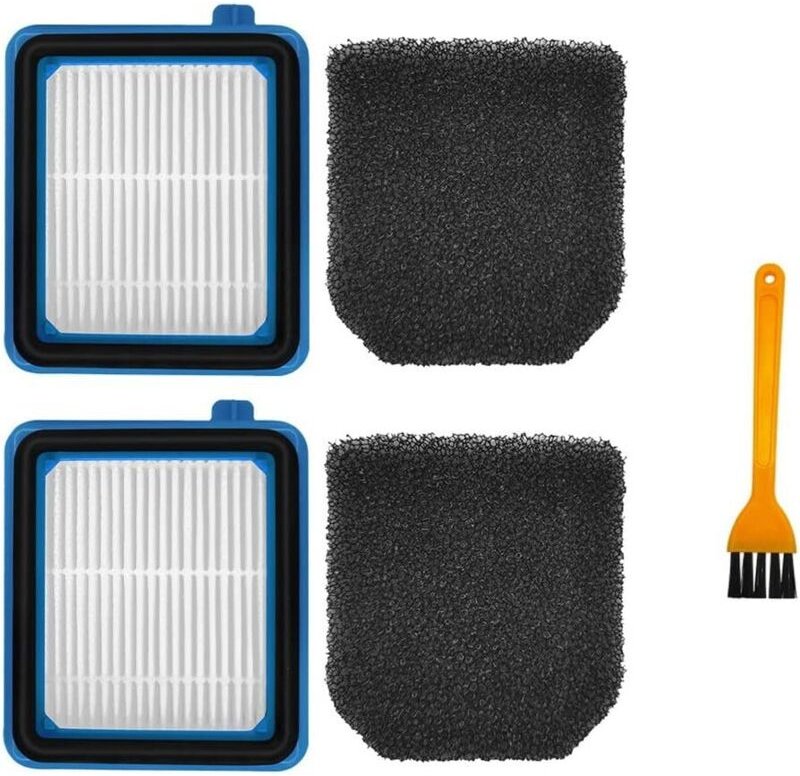 Sätze HEPA-Filter für WQ61/WQ71/WQ81 Q-Serie Staubsauger Ersatzteile Zubehör - Sollbry