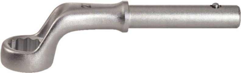 Zugringschlüssel, gekröpft, 2.15/16'