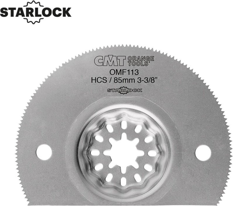 Omf113-X5 85 Mm Riff-Radialsägeblatt Für Weiche Materialien