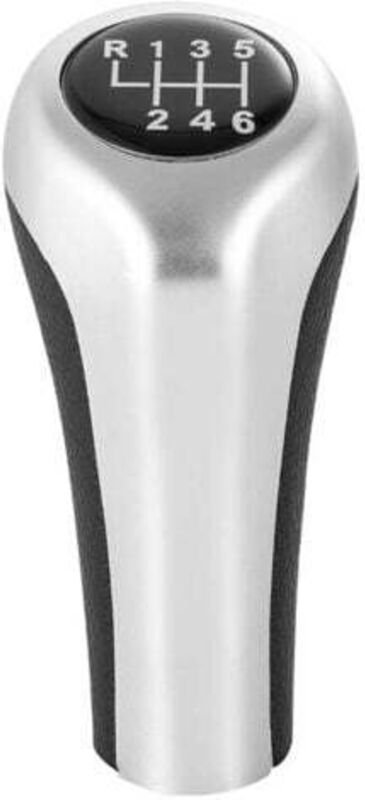 6-Gang-Schaltknauf für 3er-Serie 1er-Serie X1 E60 E61 E62 E87 E88 E90 E91 E83