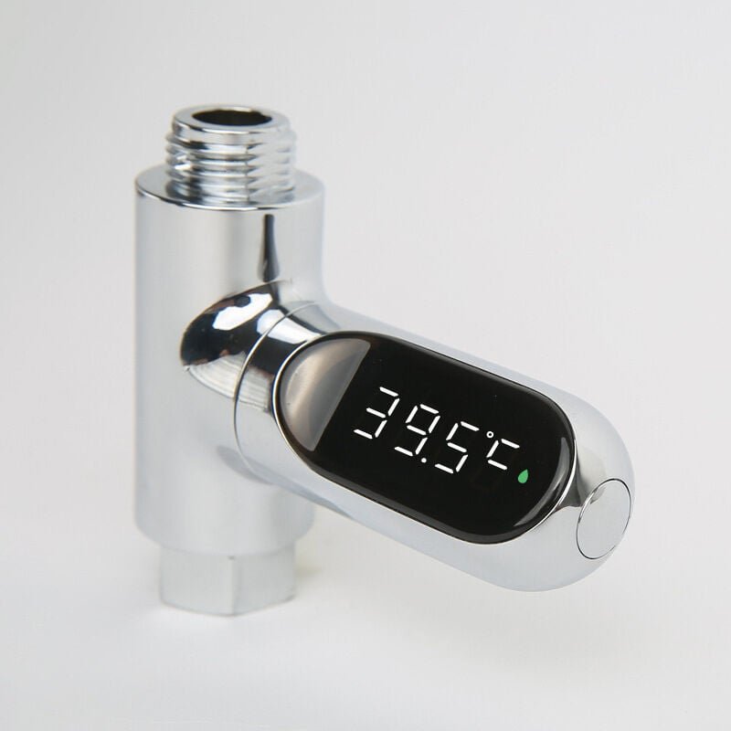Vtizikl Compteur d'eau numérique à LED thermomètre de baignoire enfants bain bébé maison thermomètre numérique instrumen...