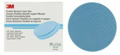 3m 33538 Dischi Hookit Con Supporto In Spugna P400 Pezzi 20