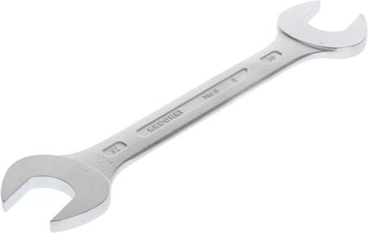 Gedore - 6068120 6 30X32 Doppel-Maulschlüssel Schlüsselweite (Metrisch) 30 - 32 mm