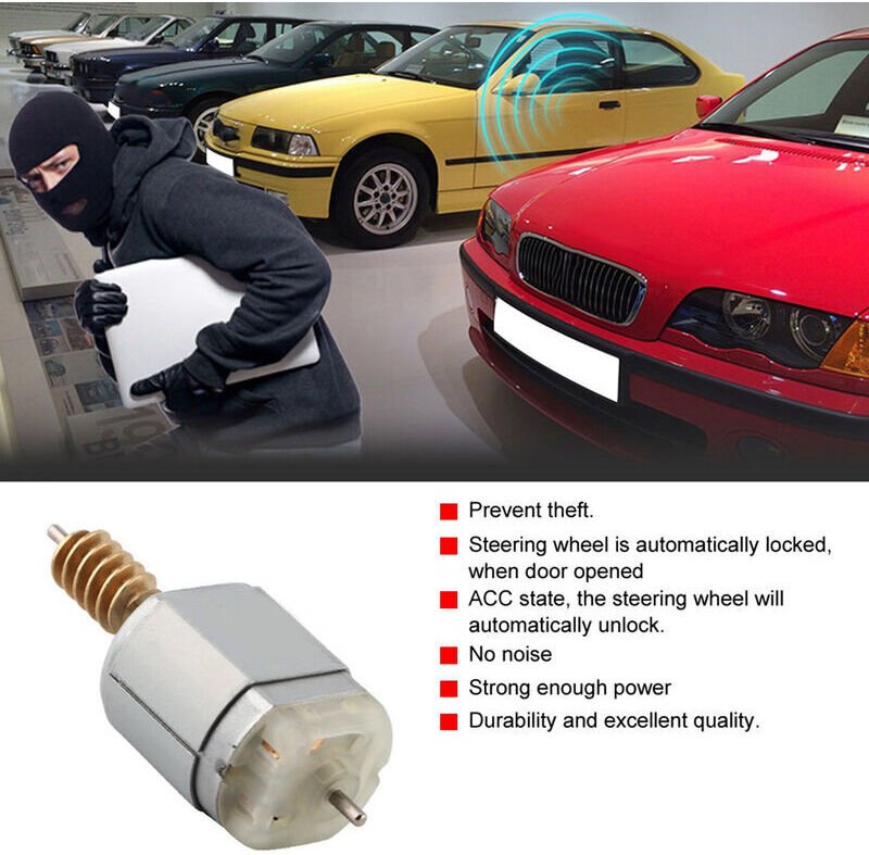 Vtizikl Moteur de roue de verrouillage de direction ESL ELV pour Mercedes Benz W204 W207 W212