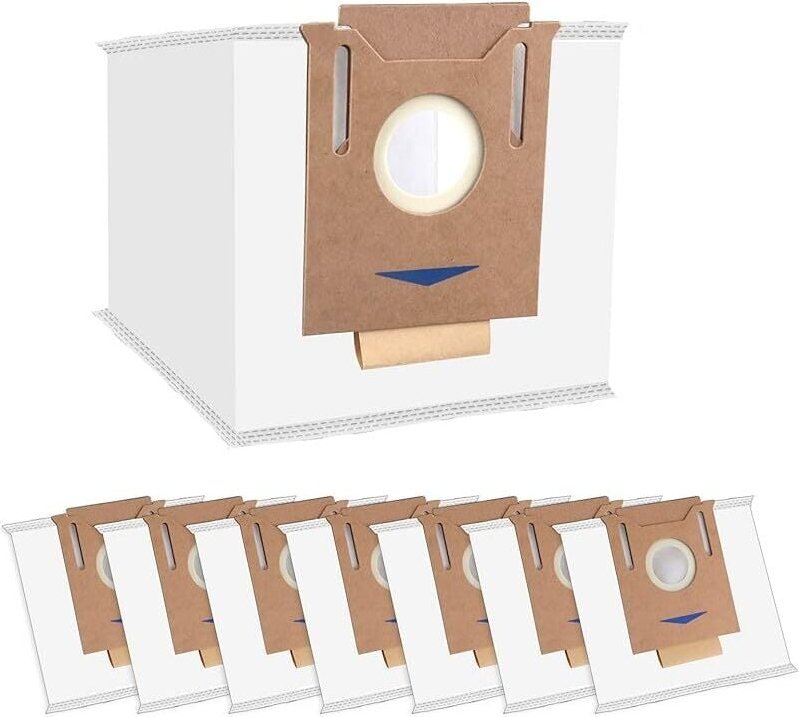 Vorderschaft (8 Stück) N10 Ersatzteile für Staubsauger der Ecovacs Deebot Ozmo N10, N10 Plus, T8, AIVI, T8 Max, AIVI, T8...