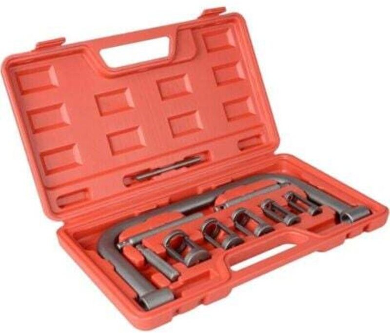 10-teiliges Ventilfederkompressor-Set, Federkompressor mit Ventilstößel, universelles tragbares Kfz-Reparaturwerkzeug-Se...