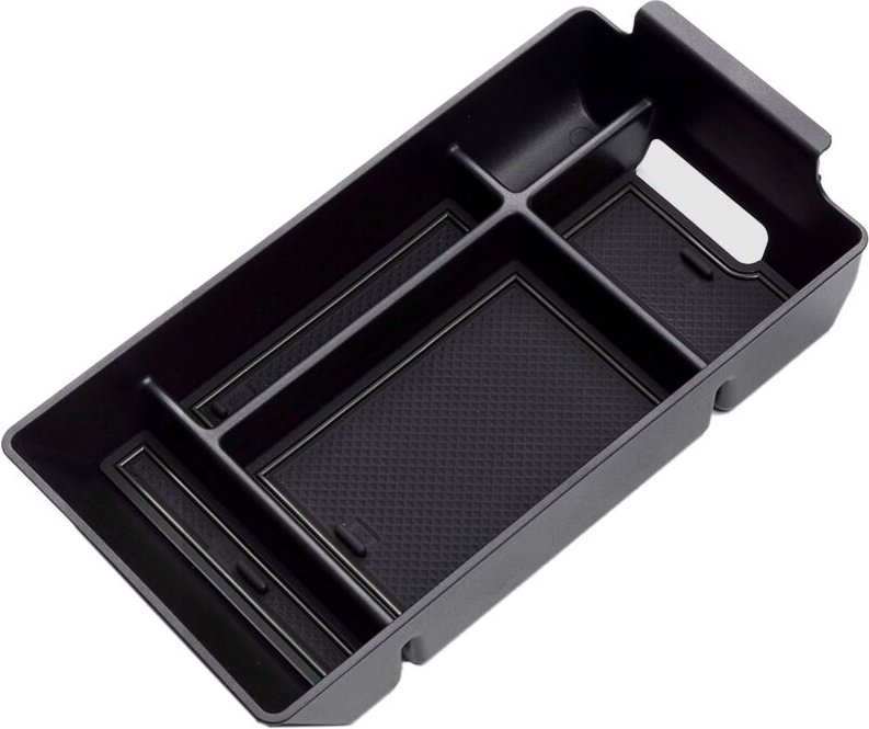 Tlily - Center Console Organizer Tray Armlehne Tray Sekundäre Lagerung Einsatz Tray Für Mercedes-Benz C-Klasse W206 C260...