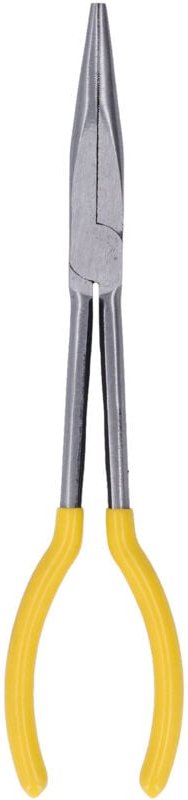 ViaGasaFamido Spitzzangen-Set, 45 Stahl-Spitzzange für Bastel- und Reparaturarbeiten, 28 cm Drahtzange zum Biegen von Dr...