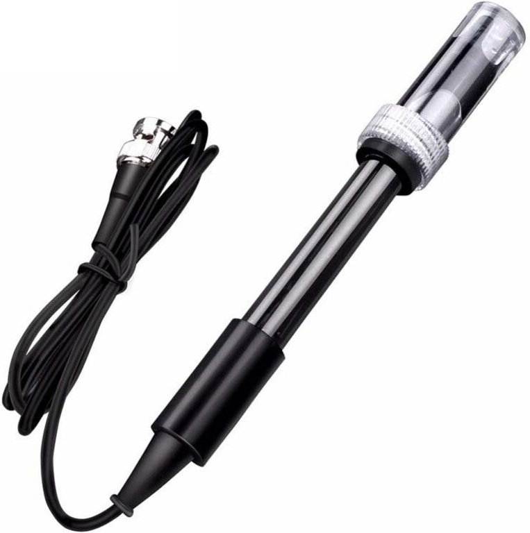 pH-Testkit, pH-Sensor, nicht wiederaufladbares Elektrodensonden-Überwachungsmodul pH 0-14