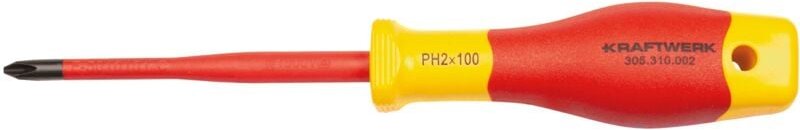 Kraftwerk - Elektriker-Schraubendreher Phillips PH2