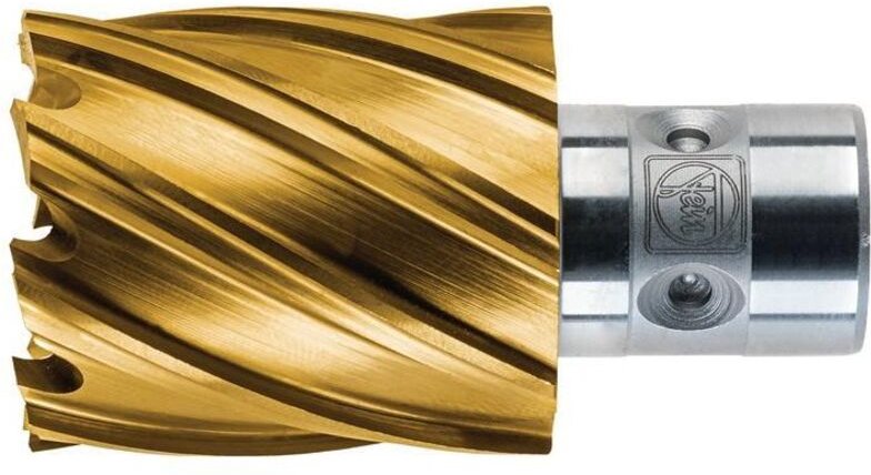 Kernbohrer DURA 25 Nenn-Ø 26 mm TiN-beschichtet Quick IN