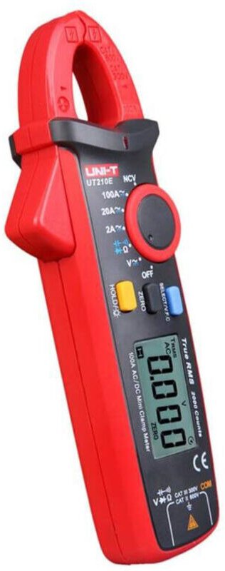 FOREHILL Stromzange, Multimeter UT210A 1mA Stromzange