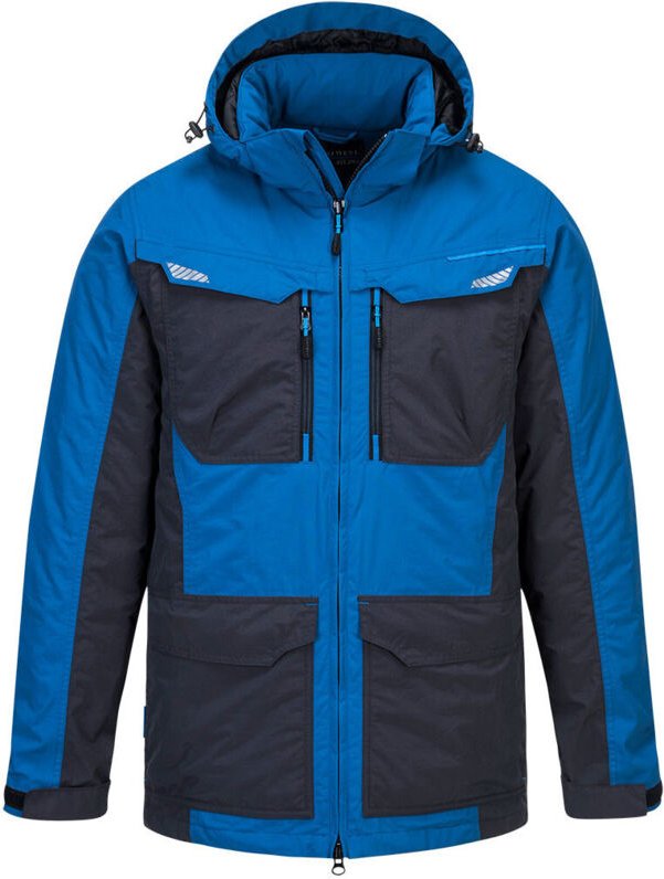 Parka Wx3 Farbe: Perserblau Größe L - Portwest