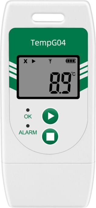 Tlily - TempG04 USB-Temperaturdatenlogger für Gemüselabor Kalt