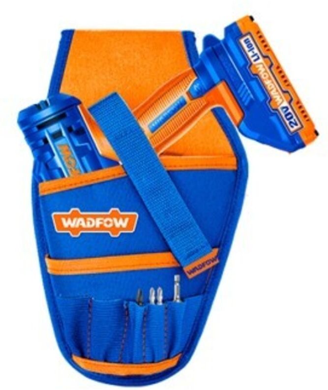 WADFOW Große Bohrerhaltertasche, WADFOW