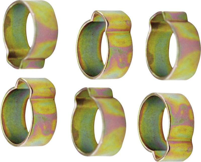 Schlauchklemmen für 9x13 mm Schlauch lose Inhalt 1 Stück 2005026Z Druckluft-Schlauchklemmen - Aerotec