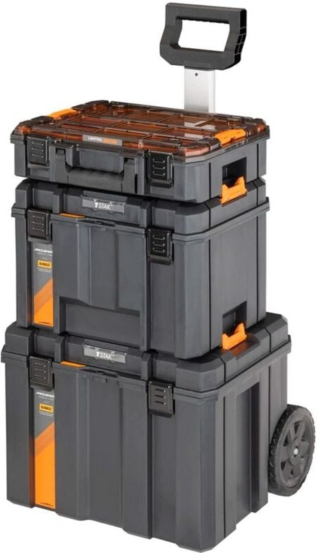 Zubehör - Tstak-Werkzeugbox-Set, 3 Stk., McLaren DWST60452-1 - Dewalt