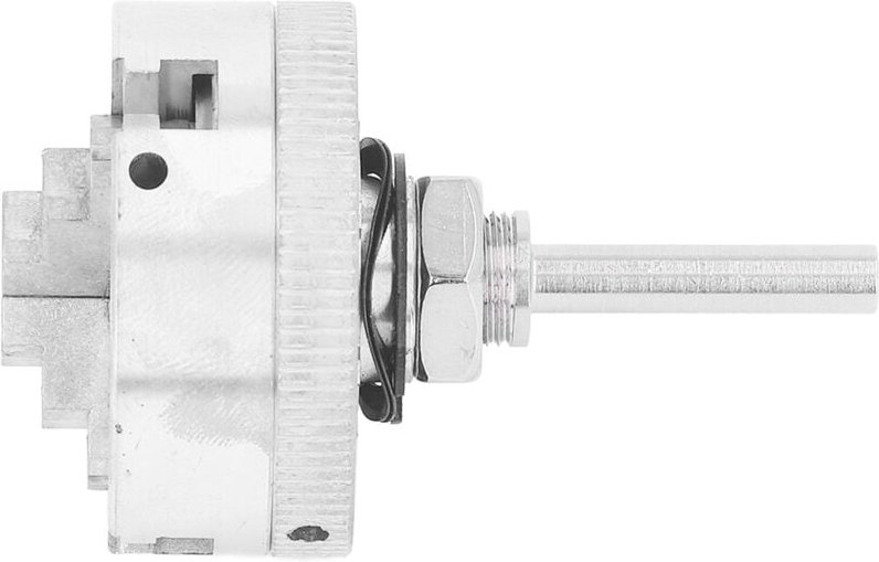 Ausla 3-Backen-Spannfutter-Set, selbstzentrierendes Spannfutter aus Aluminiumlegierung mit M12-Verbindungsstange und 10-...