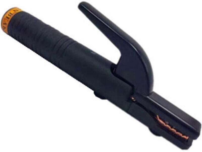 Professioneller 300-A-Elektrodenhalter zum Schweißen. Beschichtete Elektrode, hochwertige und langlebige 300-Ampere-Elek...