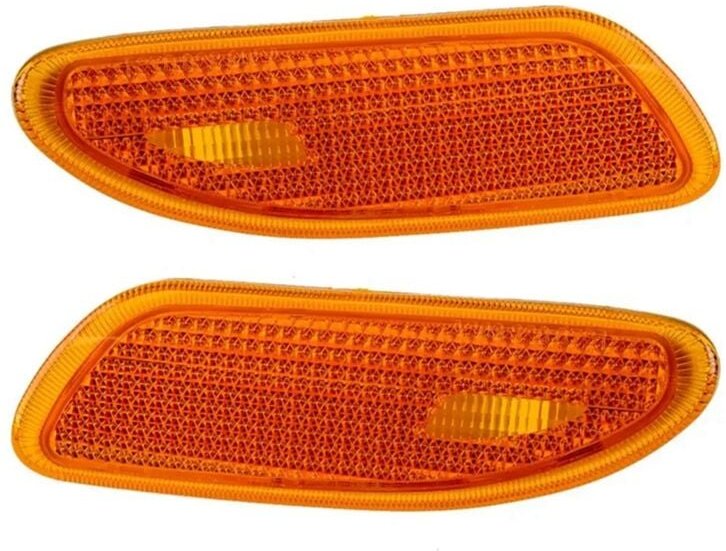 2038200821 2038200721 seite Licht Blinker (Ohne Leuchtmittel) Seite Marker Licht Gehäuse für Mercedes-Benz W203 2001-200...