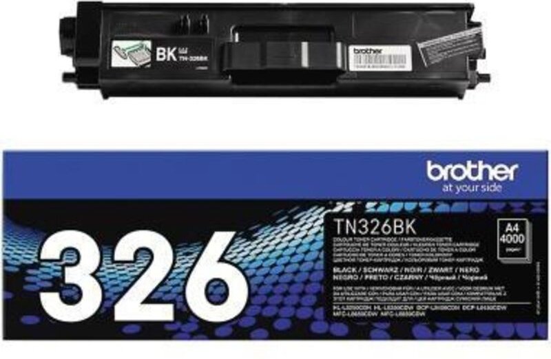 Toner Originalzubehör TN-326BK ca. 4.000 Seiten schwarz
