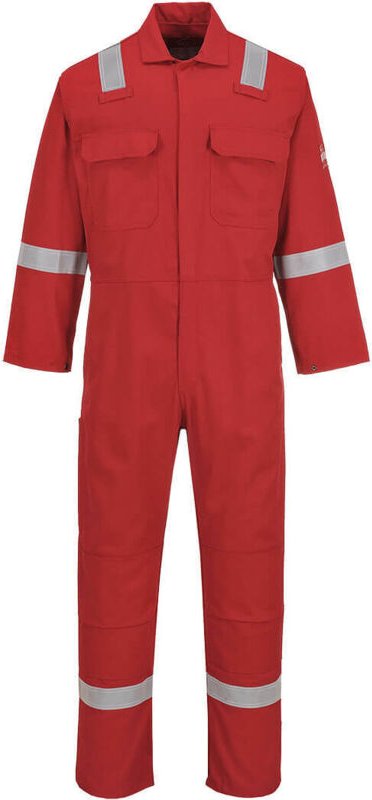 Klassischer Bizweld-Anzug Rot S - FR(38-40) - UK(30-32)