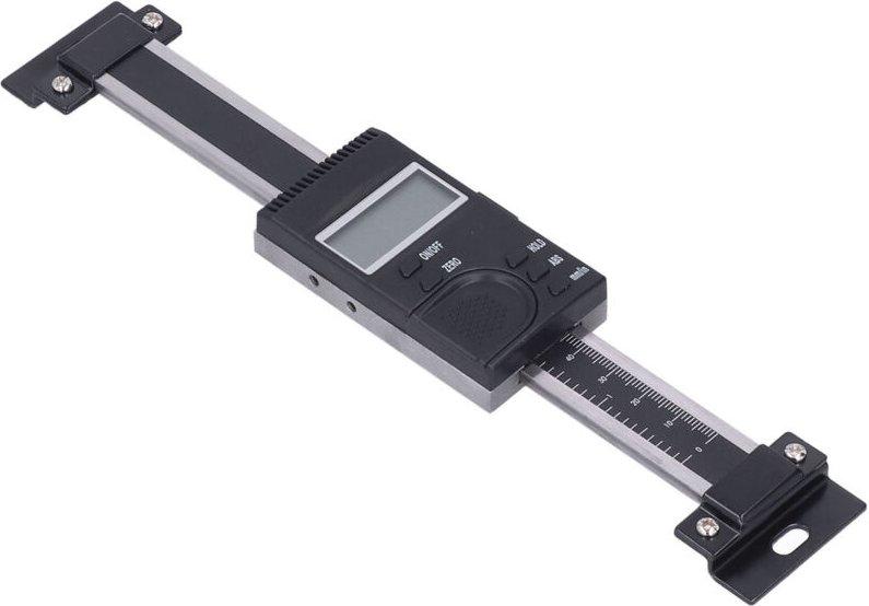 Vertikaler Messschieber, LCD-Bildschirm, IP45 wasserdicht, Skala für Bearbeitungs- und Fräsmaschinen (0-100 mm).