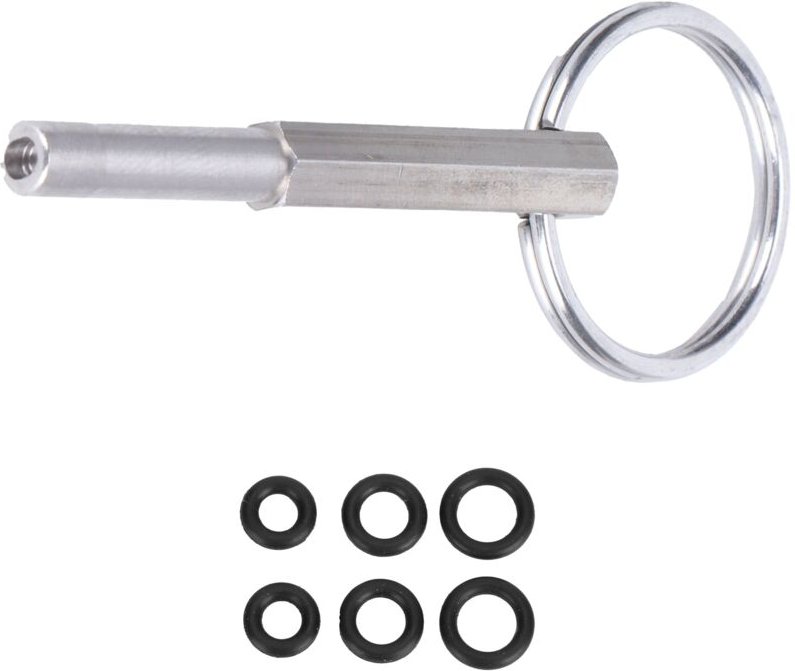 Eosnow Ovaler Kopfbitschlüssel Tragbarer Edelstahl -Kaffeemaschine Öffnung Reparaturwerkzeuge