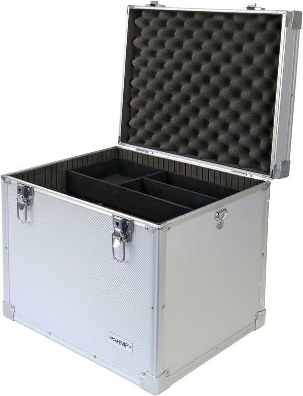 14802-02 Putzbox, Alu Aufbewahrungsbox, 41 x 33 x 36 cm - HMF