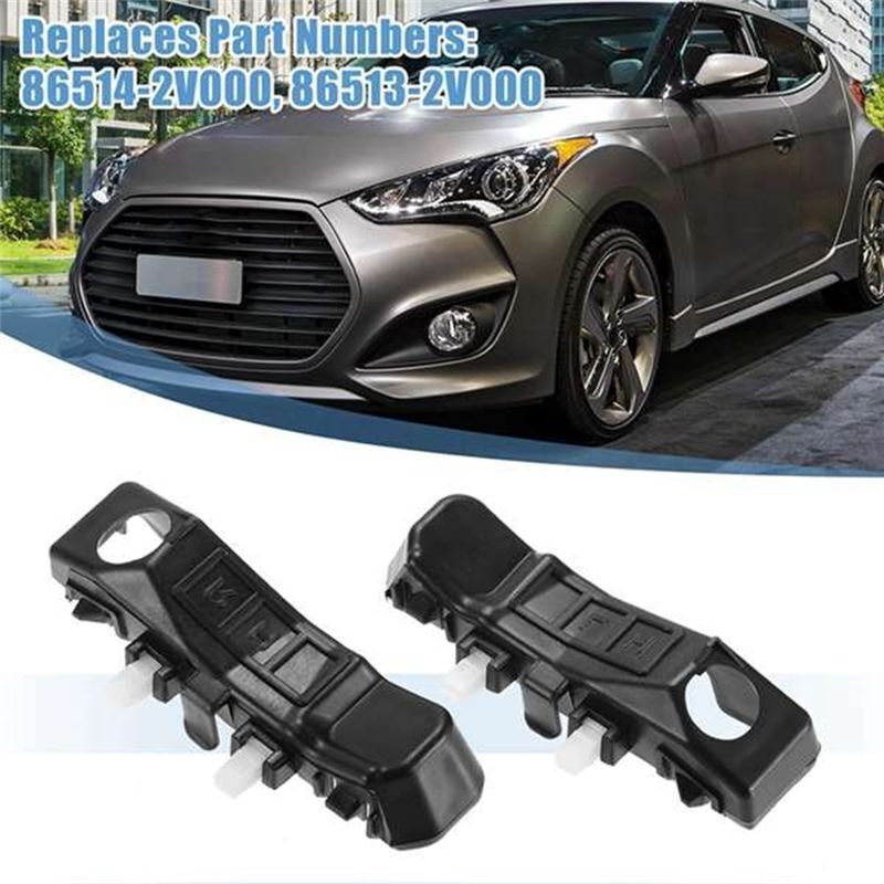 Auto-Stoßstangenhalterung Vorne Rechts 86514-2V000 für Veloster 2012-2017 Autozubehör