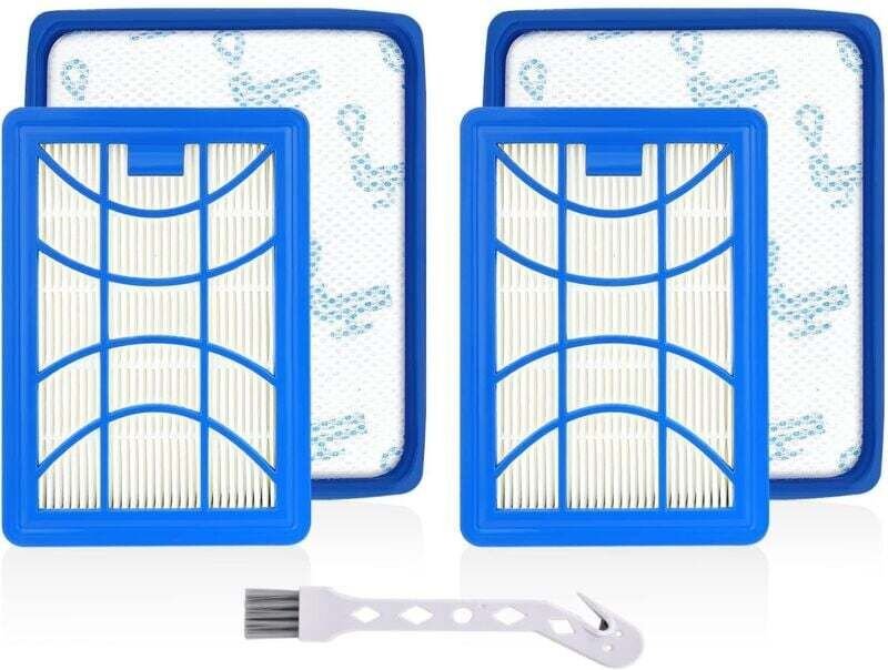 Filter für Philips PowerPro Expert FC9729 FC9741 FC9742 FC9743 FC9744 FC9745 FC9746 Staubsaugerfilter-Ersatzzubehör Powe...