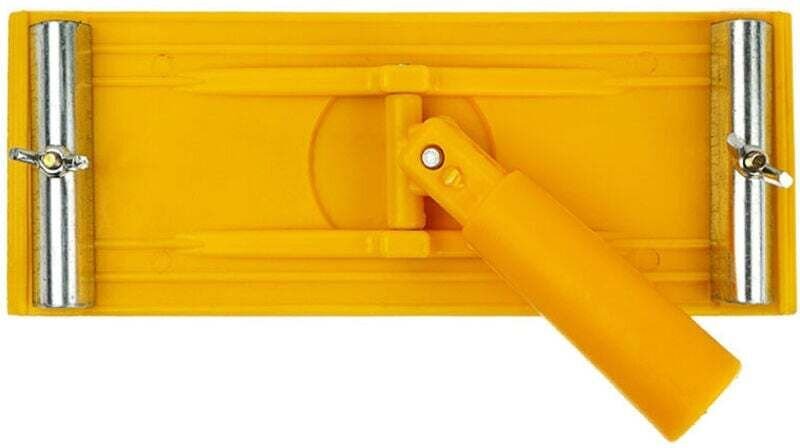 Thumbnail - Robusta testa levigatrice girevole per una levigatura rapida e produttiva di pavimenti, pareti e soffitti senza scala, c...