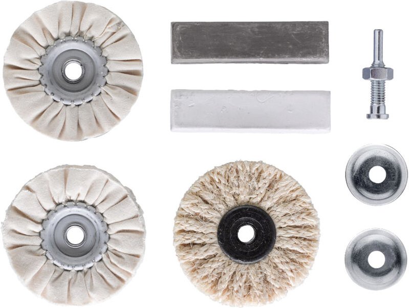 KWB - 485300 Polier-Satz - 6-tlg. inkl. Polierpaste 6 St.