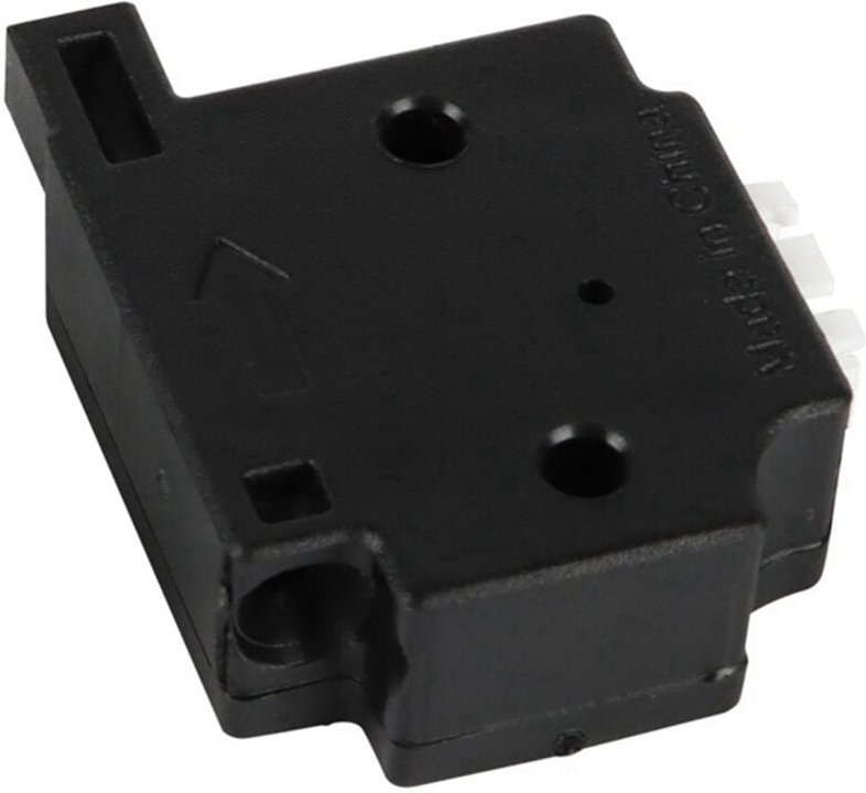 3D Drucker Filament-Detektionsmodul 1M Kabel-Laufaus Sensor Material-Laufaus-Detektor für CR10 Schwarz