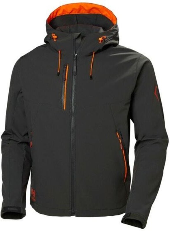 Helly Hansen Workwear Chelsea Softshelljacke schwarz XL