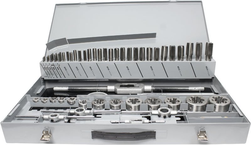 GSR Gewindeschneidsortiment 64tlg. M3-M24 HSS