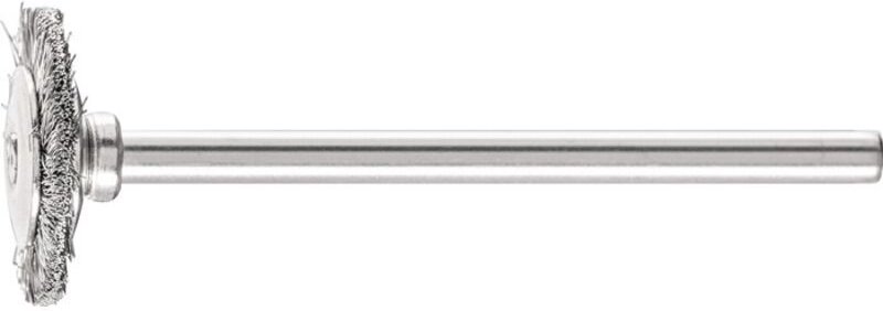 PFERD TOOLS 43100352 Minirundbürste RBU 1602/3 INOX 0,10 D16xB2xL3mm VA