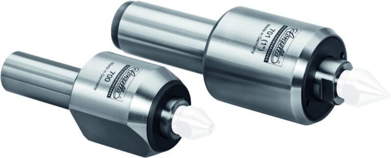 Format - Drehbankspitze mitlaufend körner gefedert zylindrisch 25mm conzella