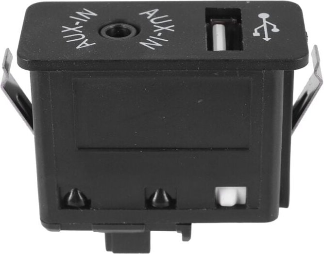 Tlily - Auto usb aux in Stecker Auxiliary Input Socket Adapter für E81 E87 E90 F10 F12 E70 X4 X5 X6
