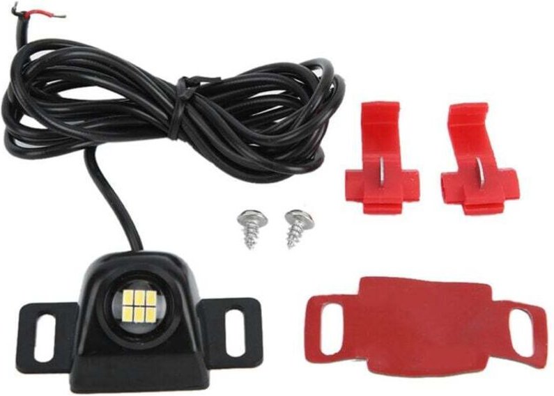 LED-Rückfahrscheinwerfer für Autos, wasserdichter Parkscheinwerfer, 10V-30V für Autos,