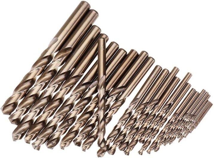 1,0–13 mm, kobaltbeschichtete Bohrer, HSS M35, elektrischer Bohrer für Holz, Metall, Stahl, Lochschneider, Holzbearbeitu...