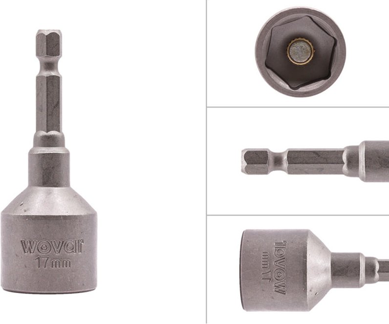 Steckschlüssel für M4 Schrauben 7 mm - Pro Stück