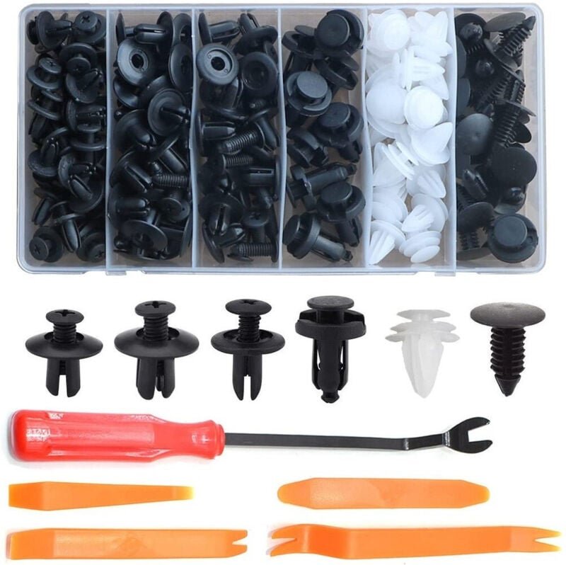 Trade Shop Traesio - Trade Shop - set 229PZ clip von fissaggio auto revetti plastic strument removation pannello -