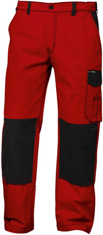 Gr .62 GENT TWILL-BUNDHOSE rot GENT TWILL TROUSERS